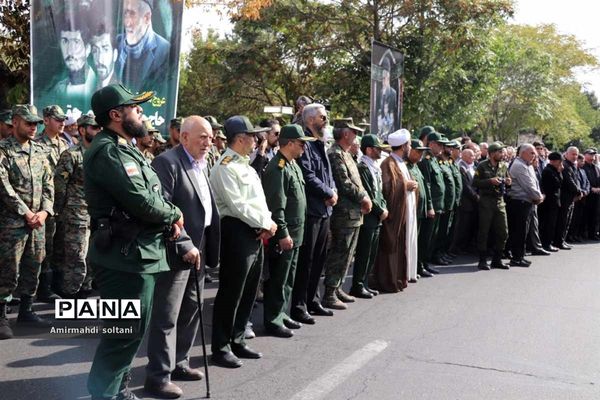 وداع با ابوالشهید آذرآبادی‌حق