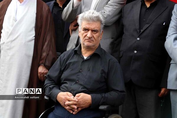 وداع با ابوالشهید آذرآبادی‌حق
