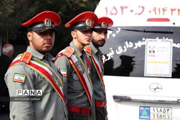 وداع با ابوالشهید آذرآبادی‌حق