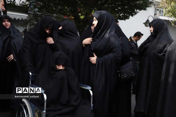 وداع با ابوالشهید آذرآبادی‌حق