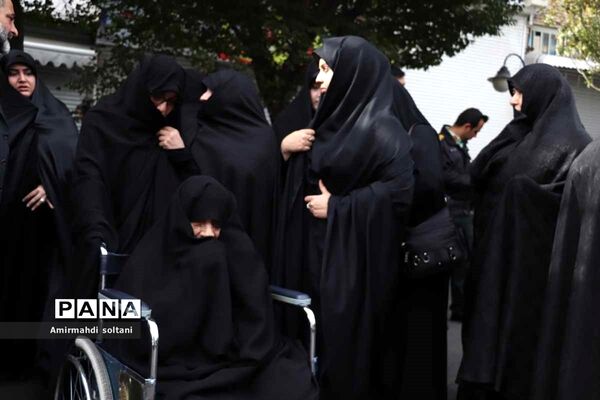 وداع با ابوالشهید آذرآبادی‌حق