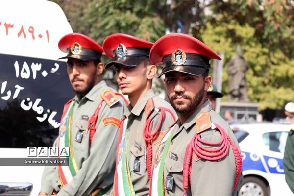 وداع با ابوالشهید آذرآبادی‌حق