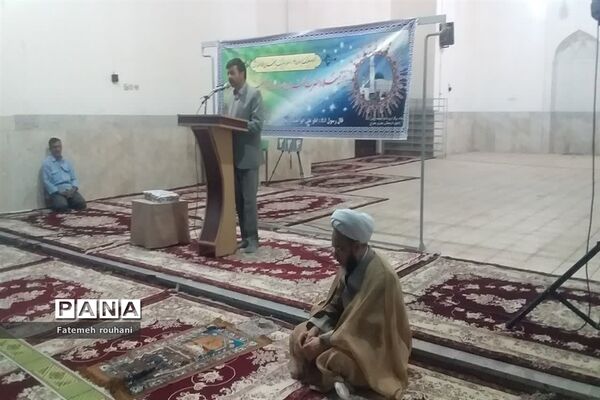 مراسم میلاد پیامبر اکرم (ص) و امام جعفر صادق(ع) در مسجد جامع خلیل‌آباد