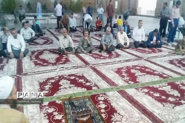 مراسم میلاد پیامبر اکرم (ص) و امام جعفر صادق(ع) در مسجد جامع خلیل‌آباد