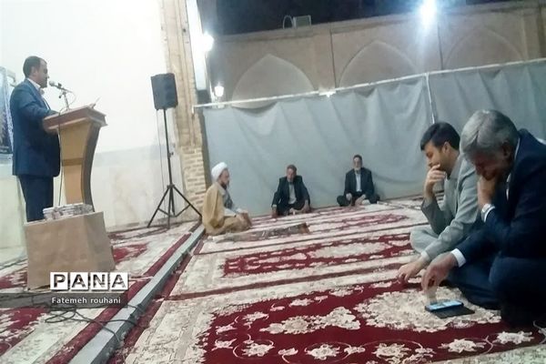 مراسم میلاد پیامبر اکرم (ص) و امام جعفر صادق(ع) در مسجد جامع خلیل‌آباد