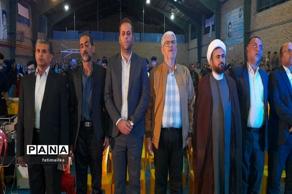 جشن بزرگ میلاد پیامبر اکرم ( ص) و هفته وحدت در شهرستان‌فیروزکوه