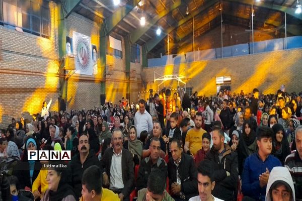جشن بزرگ میلاد پیامبر اکرم ( ص) و هفته وحدت در شهرستان‌فیروزکوه