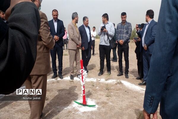 پروژه‌ی کلنگ‌زنی عمران در نصیر شهر
