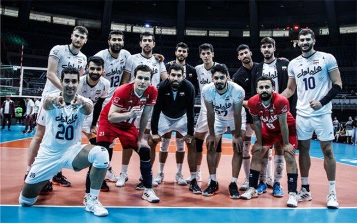 اولین برد مردان والیبال ایران در انتخابی المپیک
