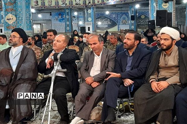 آیین تکریم و معارفه امام جمعه شهرستان قدس