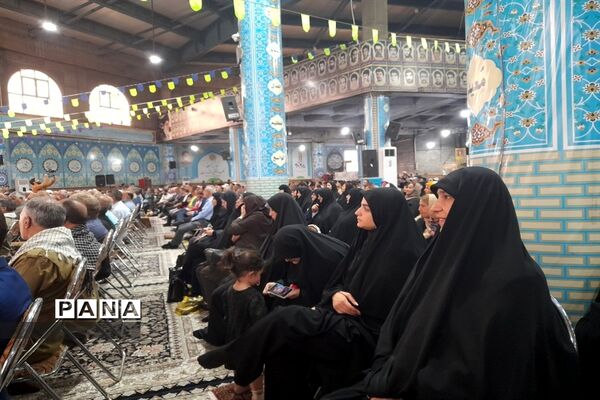 آیین تکریم و معارفه امام جمعه شهرستان قدس