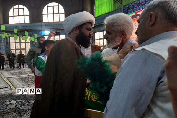 آیین تکریم و معارفه امام جمعه شهرستان قدس