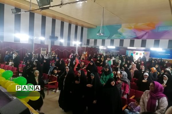 جشن میلاد با سعادت پیامبر اکرم (ص) و امام جعفر صادق (ع) در قائمشهر