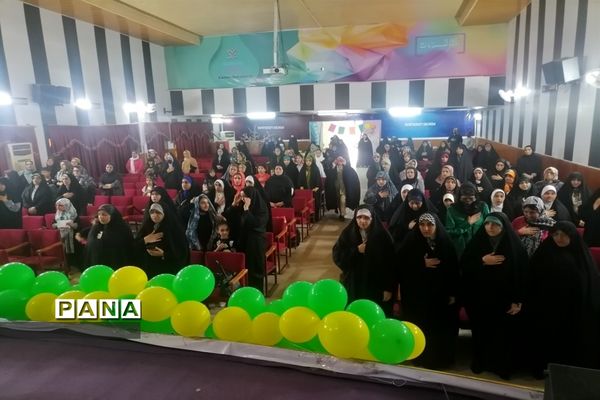 جشن میلاد با سعادت پیامبر اکرم (ص) و امام جعفر صادق (ع) در قائمشهر