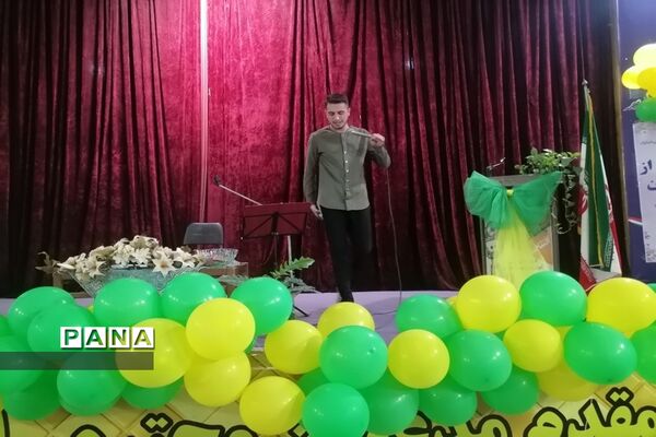 جشن میلاد با سعادت پیامبر اکرم (ص) و امام جعفر صادق (ع) در قائمشهر