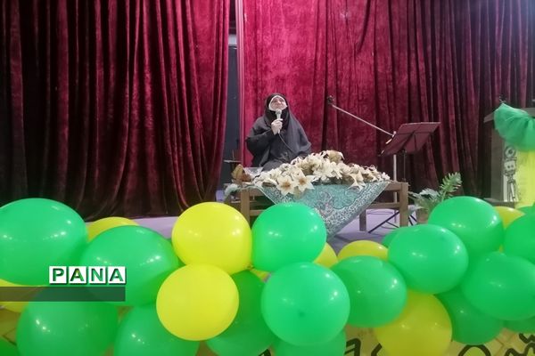 جشن میلاد با سعادت پیامبر اکرم (ص) و امام جعفر صادق (ع) در قائمشهر