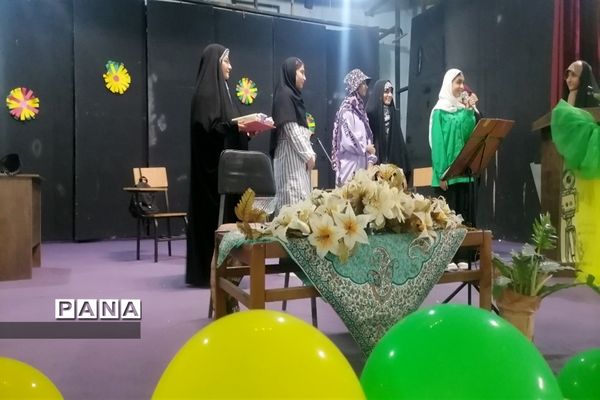 جشن میلاد با سعادت پیامبر اکرم (ص) و امام جعفر صادق (ع) در قائمشهر