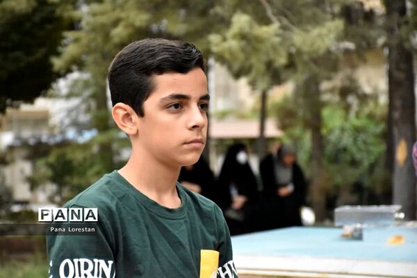 جشن بزرگ وحدت و چلچراغ آیه‌ها در پارک مرحوم دلیجانی کوهدشت