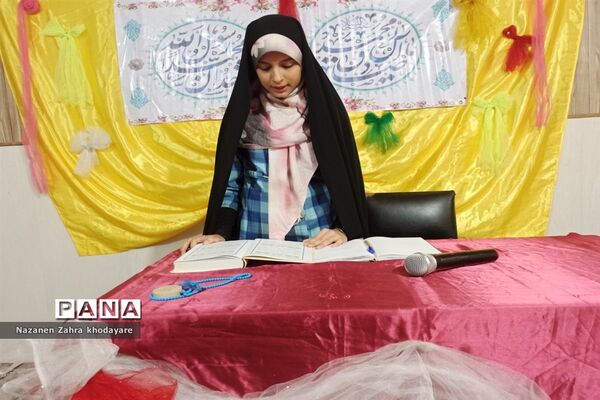 جشن ولادت رسول اکرم (ص) و امام جعفر صادق(ع) در مدارس و پایگاه‌های بسیج شهرستان ملارد