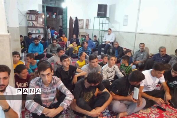 جشن هفته وحدت در مسجد صاحب‌الزمان (عج) محله حیدرخانی شهرکوهنانی‌
