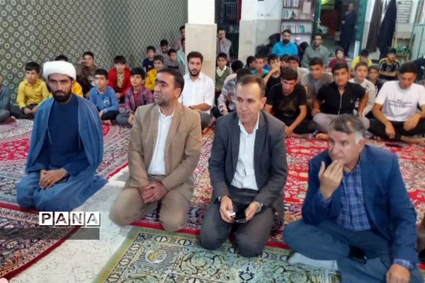 جشن هفته وحدت در مسجد صاحب‌الزمان (عج) محله حیدرخانی شهرکوهنانی‌