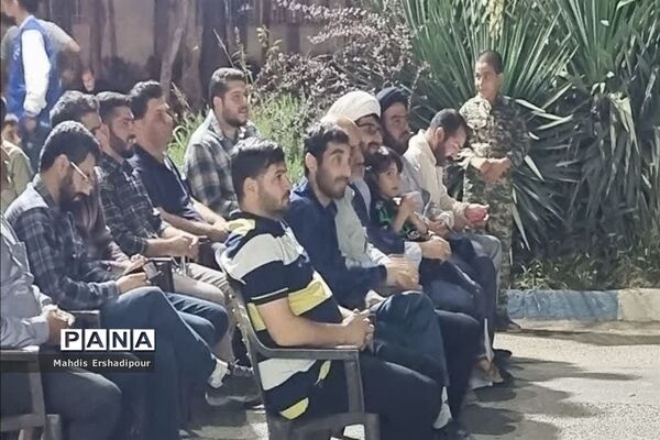 برگزاری جشن میلاد پیامبر (ص) و امام جعفر صادق (ع) در شهرک شهید درخشان