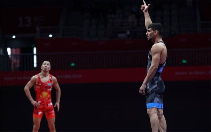 مدال 60 کیلوگرم کشتی فرنگی از دست رفت‌