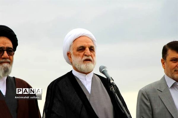 حضور رئیس قوه قضاییه در تبریز