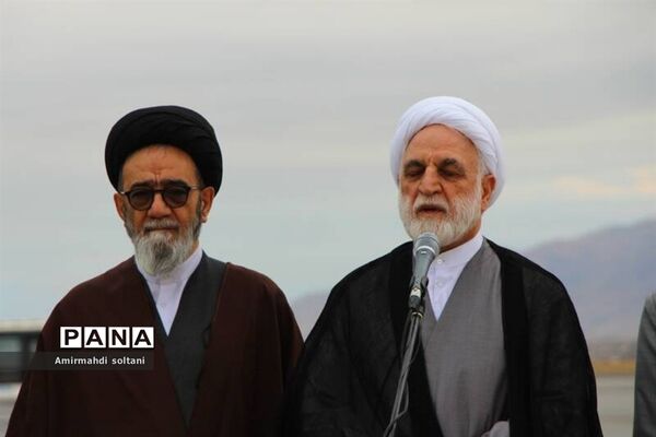 حضور رئیس قوه قضاییه در تبریز