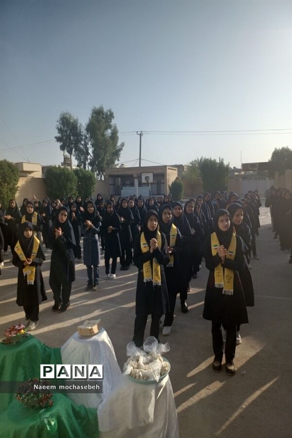 برپایی جشن میلاد پیامبر اکرم (ص) در مدارس شادگان