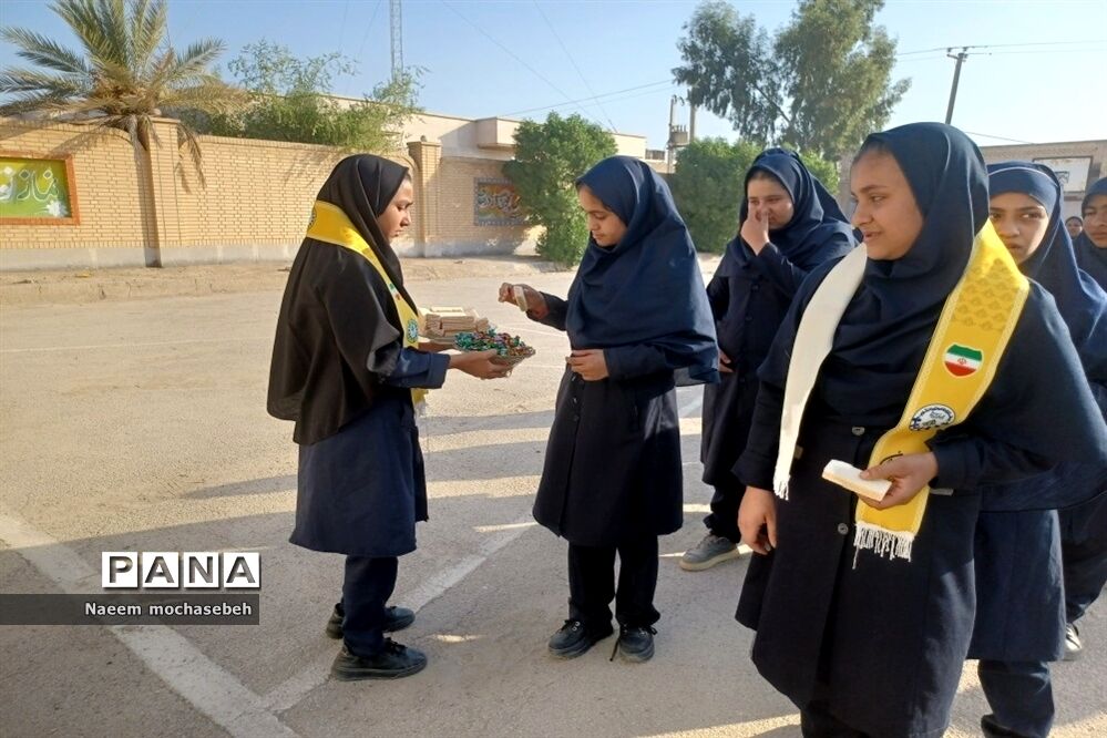 برپایی جشن میلاد پیامبر اکرم (ص) در مدارس شادگان