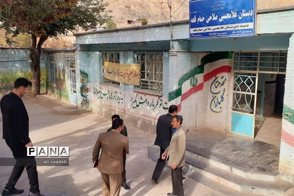 بازدید مدیر دستگاه تعلیم و تربیت شهرستان کلات از برخی از مدارس روستاهای کلات