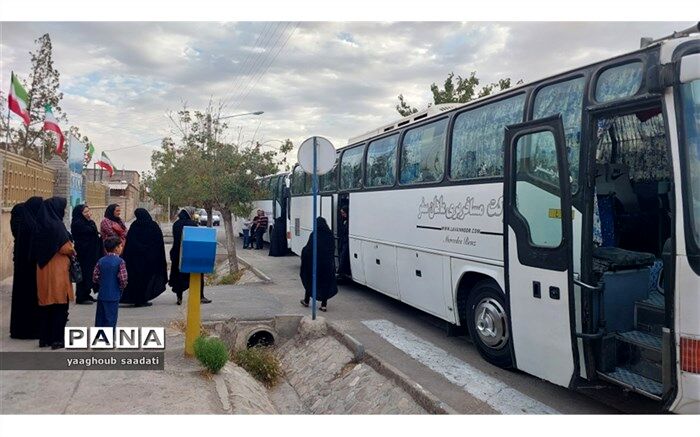 آغاز اردوهای دانش‌آموزی مدارس شهرستان فیروزه 