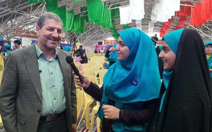 افتتاحیه معنوی سی‌و‌پنجمین جشنواره بین‌المللی فیلم‌های کودکان و نوجوانان
