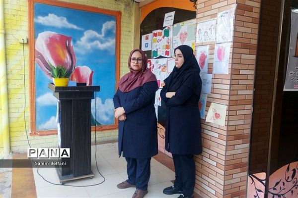 حمایت دانش‌آموزان قرچکی از مردم مظلوم فلسطین