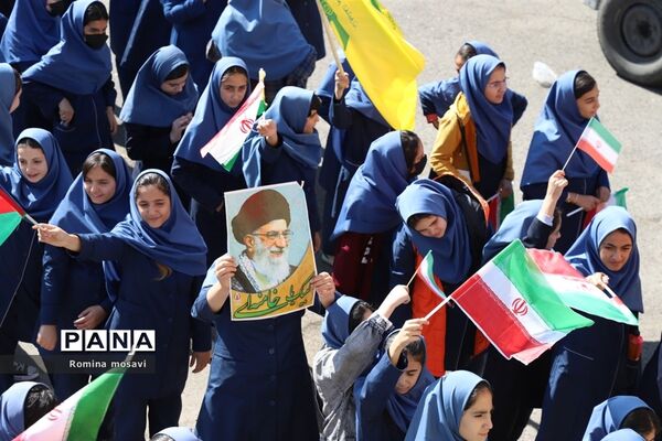 زنگ حمایت از طوفان الاقصی فلسطین