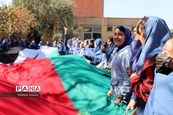 زنگ حمایت از طوفان الاقصی فلسطین