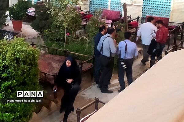نشست خبری روز قم در خانه تاریخی یزدان پناه