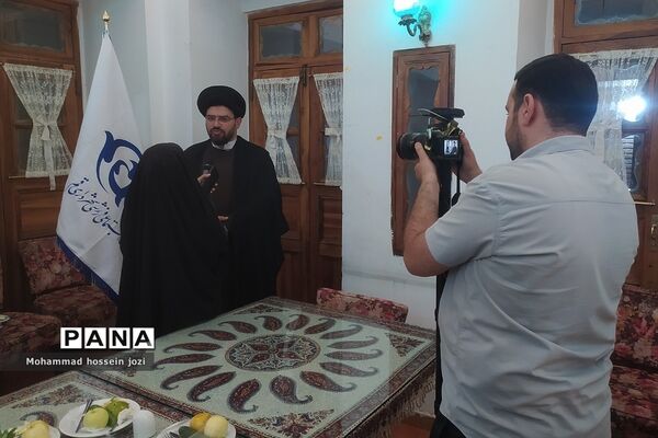 نشست خبری روز قم در خانه تاریخی یزدان پناه