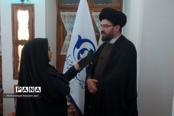 نشست خبری روز قم در خانه تاریخی یزدان پناه