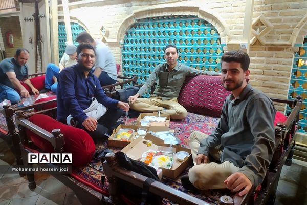 نشست خبری روز قم در خانه تاریخی یزدان پناه