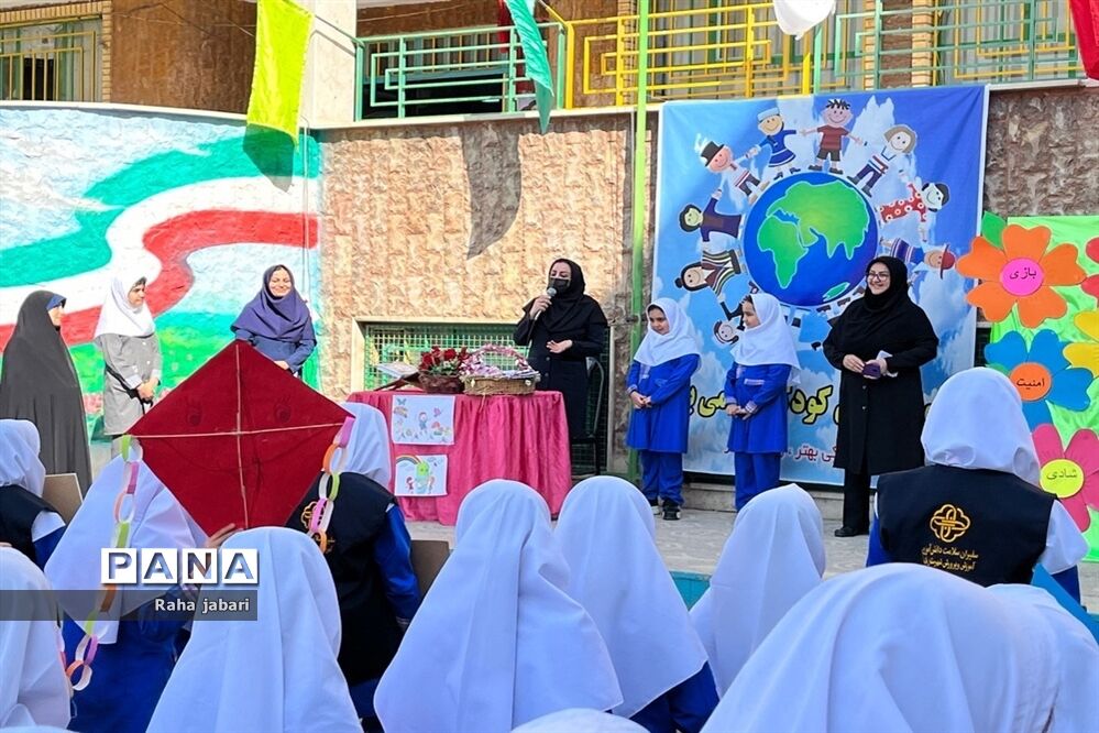 جشن روز ملی کودک در دبستان دخترانه حضرت صدیقه ۲ ملارد