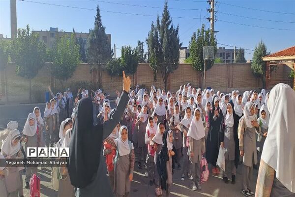 به صدادرآمدن زنگ حمایت از مقاومت مردم فلسطین در اسلامشهر
