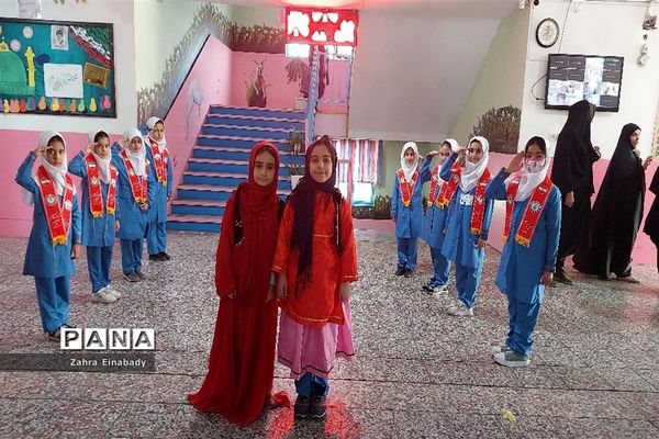 افتتاح اتاق بازی و یادگیری در مدرسه کوثر شهرستان‌ملارد