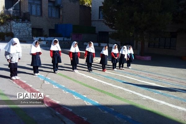 روز جهانی کودک در دبستان دخترانه سما ۲ رودهن