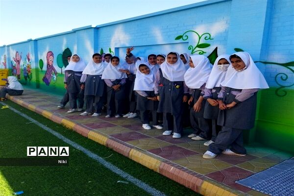 اردوی درون مدرسه‌ای در مدرسه کوثر منطقه جوادآباد