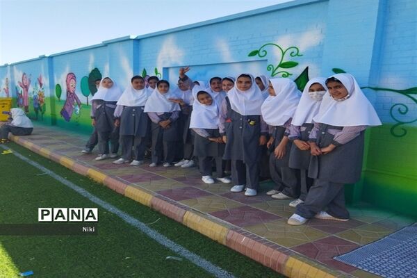 اردوی درون مدرسه‌ای در مدرسه کوثر منطقه جوادآباد