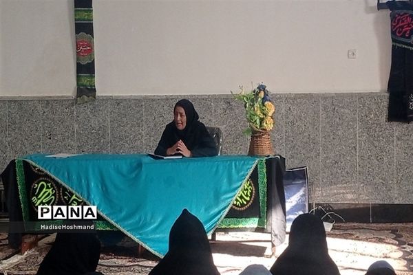 برگزاری جلسه انتخابات انجمن اولیا در خلیل‌آباد