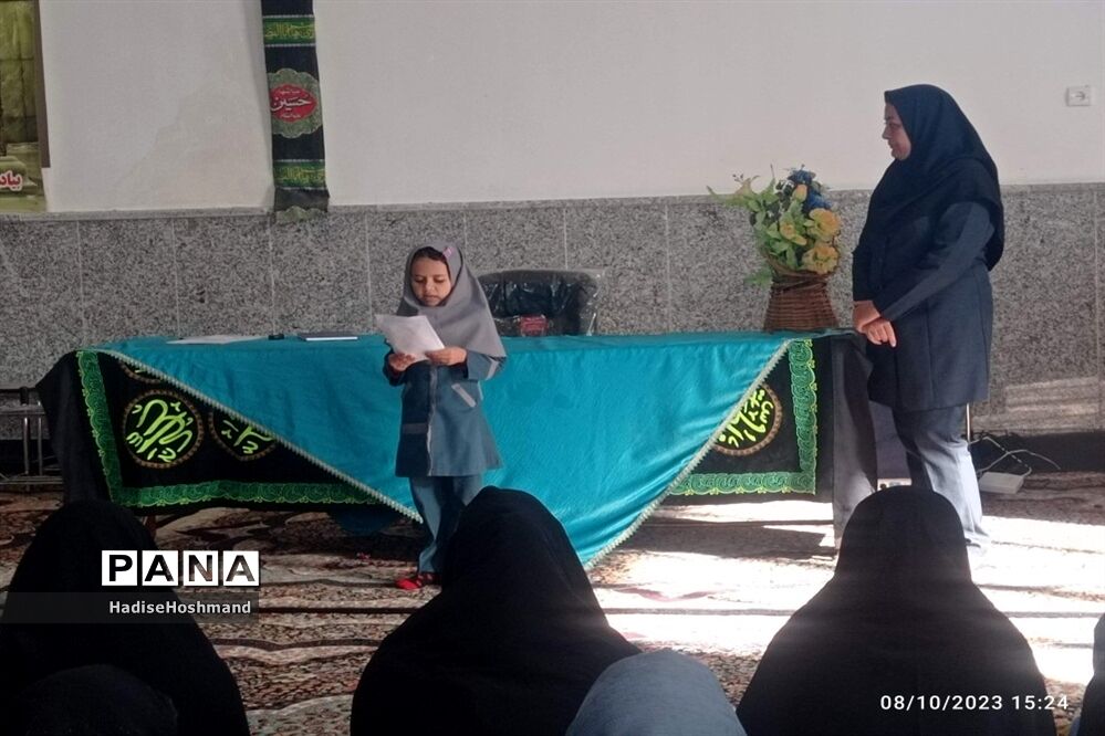 برگزاری جلسه انتخابات انجمن اولیا در خلیل‌آباد