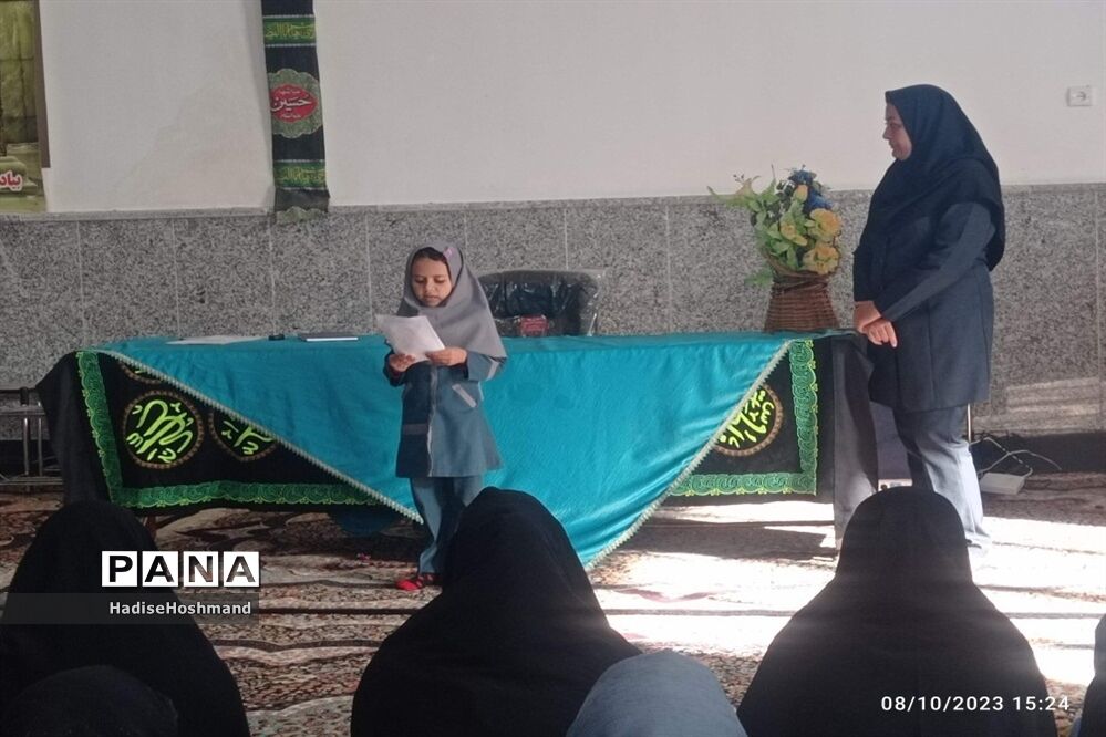 برگزاری جلسه انتخابات انجمن اولیا در خلیل‌آباد